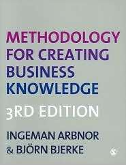Methodology for Creating Business Knowledge, (1847870597), Ingeman 