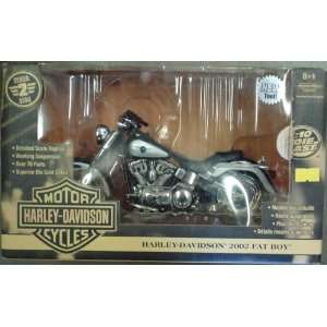  Harley Davidson 2002 Fat Boy 110 Toys & Games