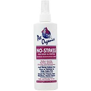  Pet Organics No Stress For Dogs and Puppies, 16 oz. Spray 