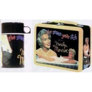  Marilyn Monroe Seven Year Itch Metal Lunch Box with 