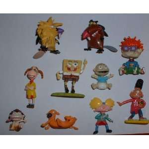  Nickelodeon Figure Set 1 