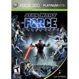 star wars the force unleashed by lucasarts xbox 360 $ 19 99 $ 19 96 in 