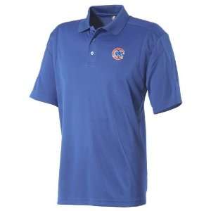   Majestic Mens Chicago Cubs Core Performance Polo