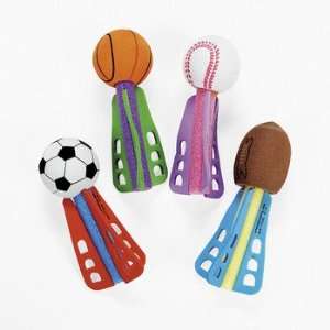  Mini Sport Ball Missiles   Games & Activities & Flying 