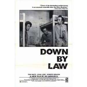  Down by Law (1986) 11 x 17 Movie Poster Style B