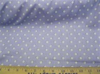 Fabric Waverly Polka Dotz Lilac 158S  