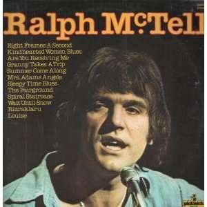  RALPH MC TELL LP (VINYL) UK PICKWICK RALPH MCTELL Music