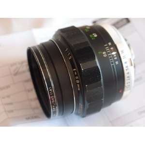  Minolta MC Rokkor PG 11.2 58mm Lens 