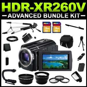  Sony HDR XR260V High Definition Handycam 8.9 MP Camcorder 