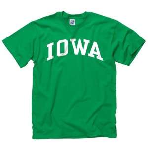  Iowa Hawkeyes Green Arch T Shirt