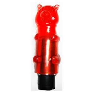  Red Magic Bear Mini Vibrator