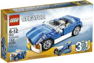 LEGO Blue Roadster   6913 $12.95