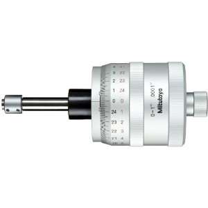 Mitutoyo 152 392 Micrometer Head, for XY Stage, 0 1 Range, 0.0001 