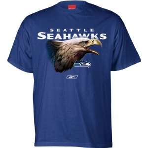  Seattle Seahawks Custom Mascot T Shirt