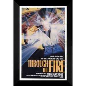 Through the Fire 27x40 FRAMED Movie Poster   Style A