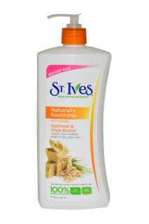 Naturally Soothing Body Lotion Oatmeal & Shea Butter by St. Ives for 