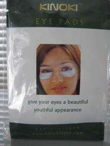 10 KINOKI EYE PADS/ GIVE YOUR EYES YOUTHFUL APPEARANCE  