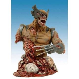Marvel Zombies Online Exclusive Wolverine Bust Limited to 1000