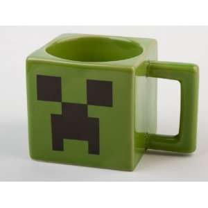  Official Licensed Minecraft Creeper Face Mug Microwave 