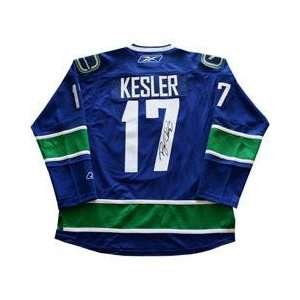 Ryan Kesler Autographed Jersey   Pro   Autographed NHL 