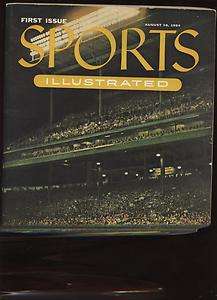 August 16th 1954 1st Sports Illustrated Complete Magazine EX+  