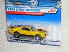 Hot Wheels 1998 First Editions #29 Mustang Mach 1 #670