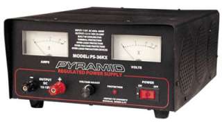 PYRAMID 35 AMP SCANNER/HAM/CB/RADIO POWER SUPPLY NR NEW 068888701709 
