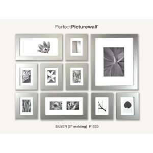 Design your own Photo Wall in Minutes   Silver Frame Set with Hanging 