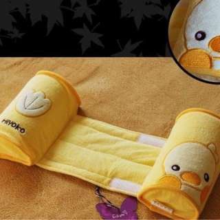 New Baby Anti Rollover Pillow Sleep Positioner Yellow  