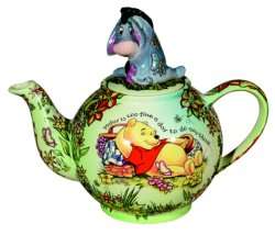Disney Eeyore Winnie Pooh Teapot Dish Washer safe  