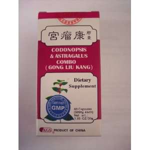   & Astragalus Combo (Gong Liu Kang) 60 Caps