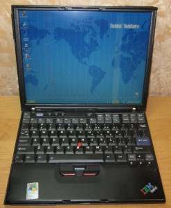 IBM Lenovo ThinkPad Notebook X40 Laptop 1.4/1536/40 XP  