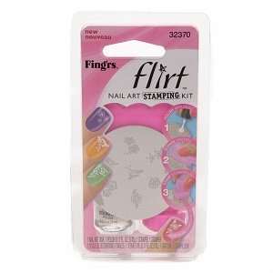  Fingrs Flirt Stamping Kit, 1 kit Beauty
