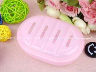 Hello Kitty Plastic Soap Case Dish Holder Pink  