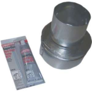   Pentair 4 In x 6 In Metal Flue Collar 77707 0076