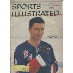  Andy Bathgate 1959 Sports Illustrated Magazine Everything 