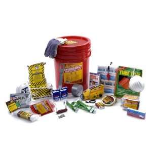 4 Person Deluxe Home Survival Kit