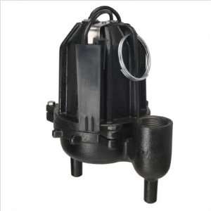 Wayne Cast Iron Sewage Pump   7800 GPH, 1/2 HP, SwitchGenius Switch 