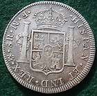 Mexico Spanish Colonial Silver 8 Reales 1798 FM VF/XF
