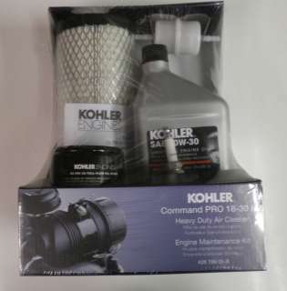 New Kohler Command Pro 18   30 HP tune up kit  
