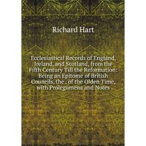  Ecclesiastical Records of England, Ireland, and Scotland 