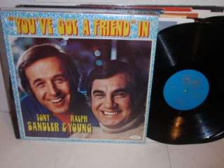 TONY SANDLER & RALPH YOUNG Youve Got A Friend In LP Ralton SY 301 