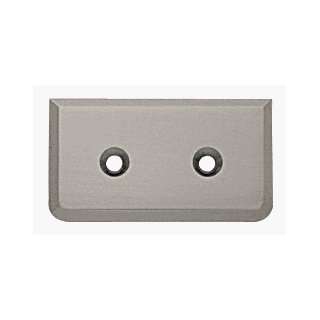  CRL Brushed Nickel Prima Series Standard Cover Plate for 