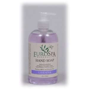  Bayes EuroSpa Hand Soap   Lavender   12 oz Squeeze Bottle 