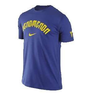  Nike Mens Kobe Bryant Venomenom T shirt   Purple Sports 