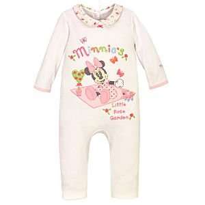  Disney Minnie Mouse Coverall for Infants Baby