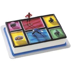  Power Rangers Samurai Cake Topper Toys & Games