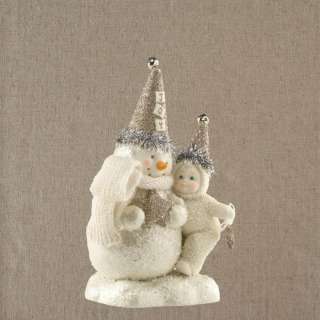 Snowbabies Christmas Dreams Joy For You and Me Figurine 4020349 NIB 