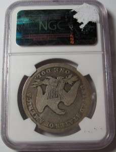 1846 Seated Liberty Silver Dollar NGC AG3 *Attractive Lowball*  