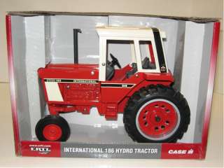 Up for sale is a 1/16 INTERNATIONAL HARVESTER 186 Hydro tractor. Brand 